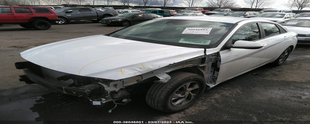 5NPLL4AG9MH036897 2021 HYUNDAI ELANTRA photo no. 2