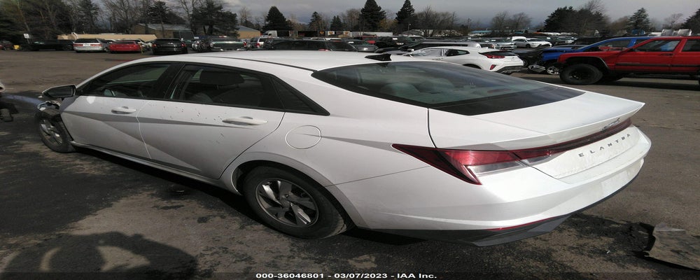 5NPLL4AG9MH036897 2021 HYUNDAI ELANTRA photo no. 3