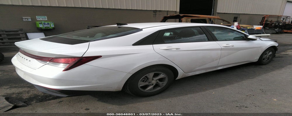5NPLL4AG9MH036897 2021 HYUNDAI ELANTRA photo no. 4