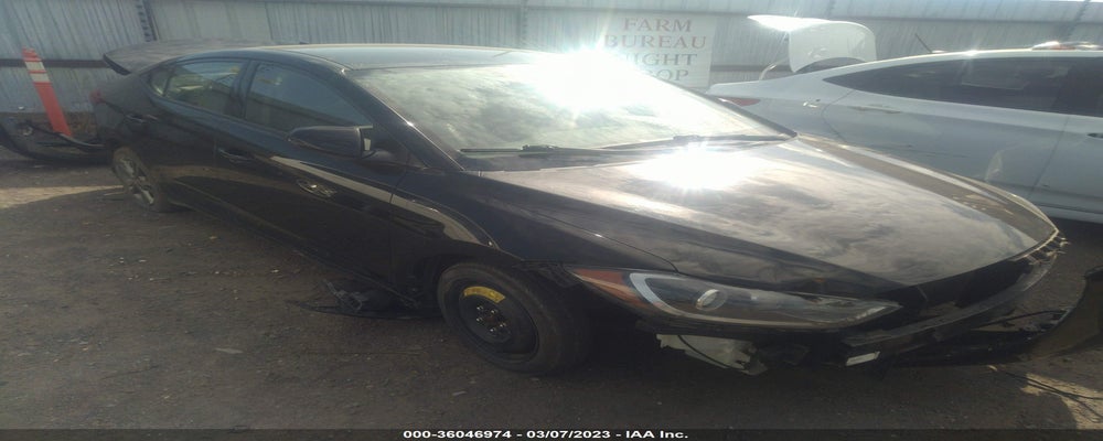 5NPD84LF7JH283289 2018 HYUNDAI ELANTRA photo no. 10
