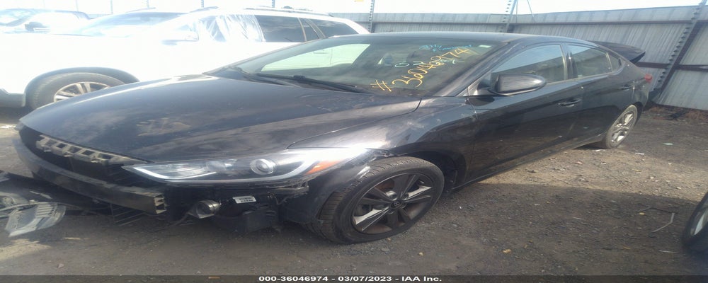 5NPD84LF7JH283289 2018 HYUNDAI ELANTRA photo no. 2