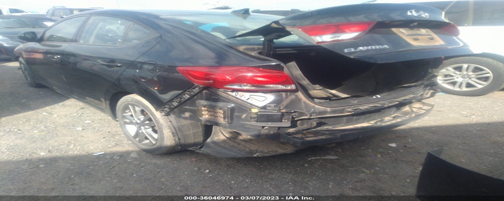 5NPD84LF7JH283289 2018 HYUNDAI ELANTRA photo no. 3