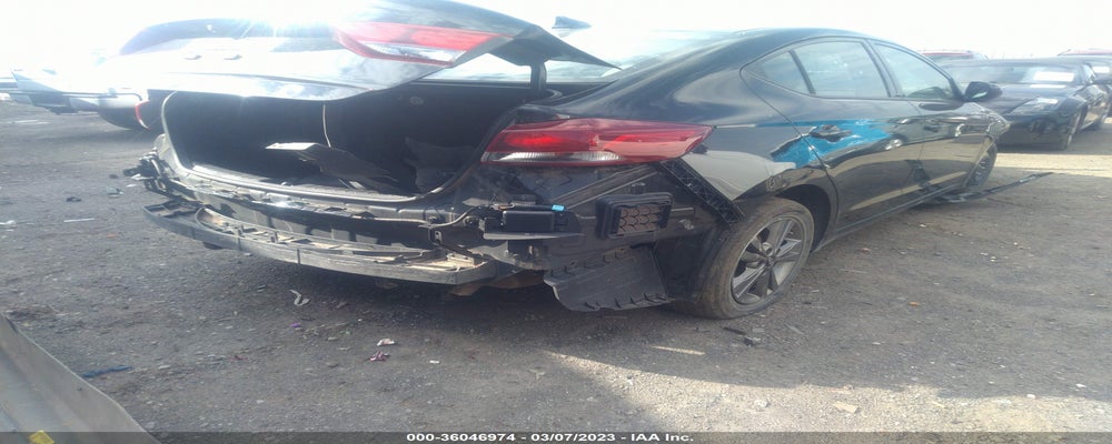 5NPD84LF7JH283289 2018 HYUNDAI ELANTRA photo no. 4