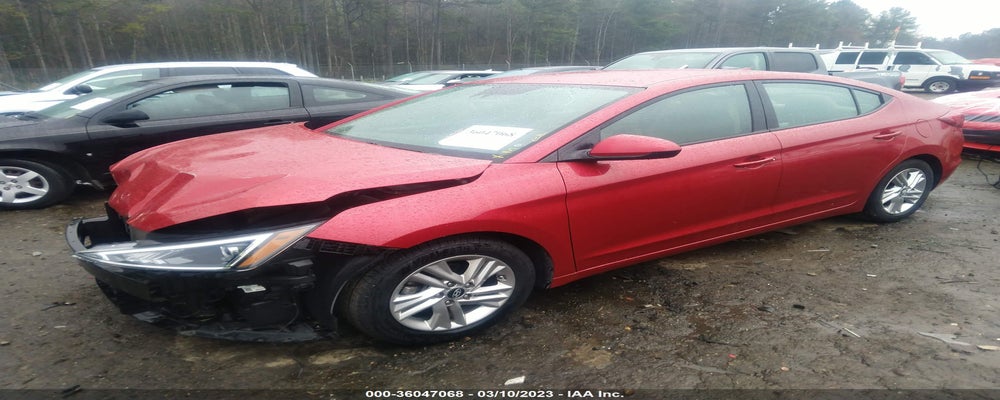 5NPD84LF6KH475353 2019 HYUNDAI ELANTRA photo no. 2