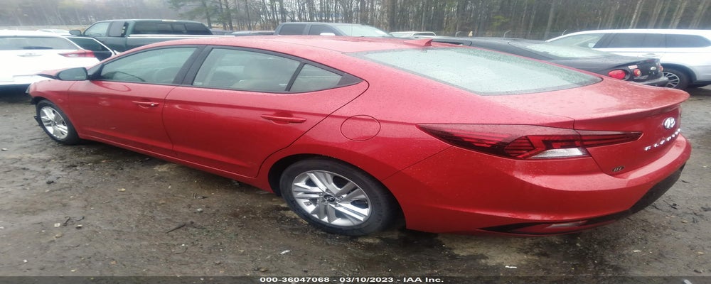 5NPD84LF6KH475353 2019 HYUNDAI ELANTRA photo no. 3