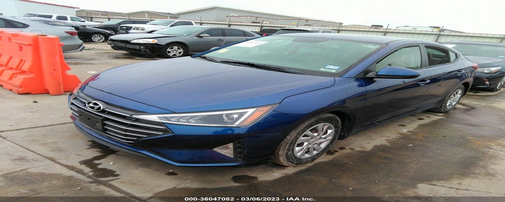 5NPD74LF4KH493417 2019 HYUNDAI ELANTRA photo no. 2
