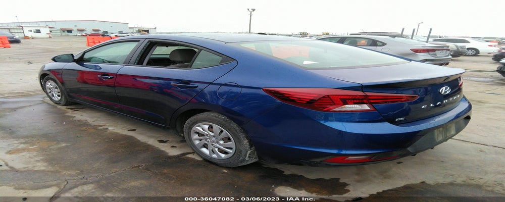 5NPD74LF4KH493417 2019 HYUNDAI ELANTRA photo no. 3
