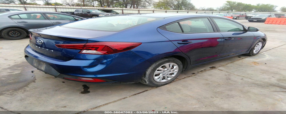 5NPD74LF4KH493417 2019 HYUNDAI ELANTRA photo no. 4