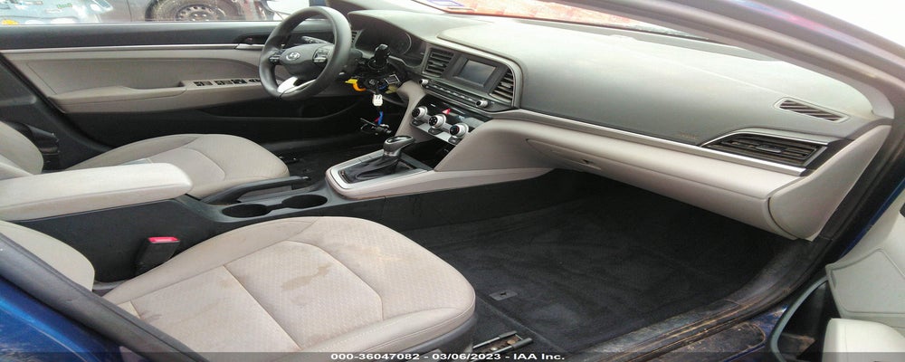 5NPD74LF4KH493417 2019 HYUNDAI ELANTRA photo no. 5