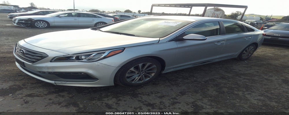 5NPE34AF1GH415672 2016 HYUNDAI SONATA photo no. 2
