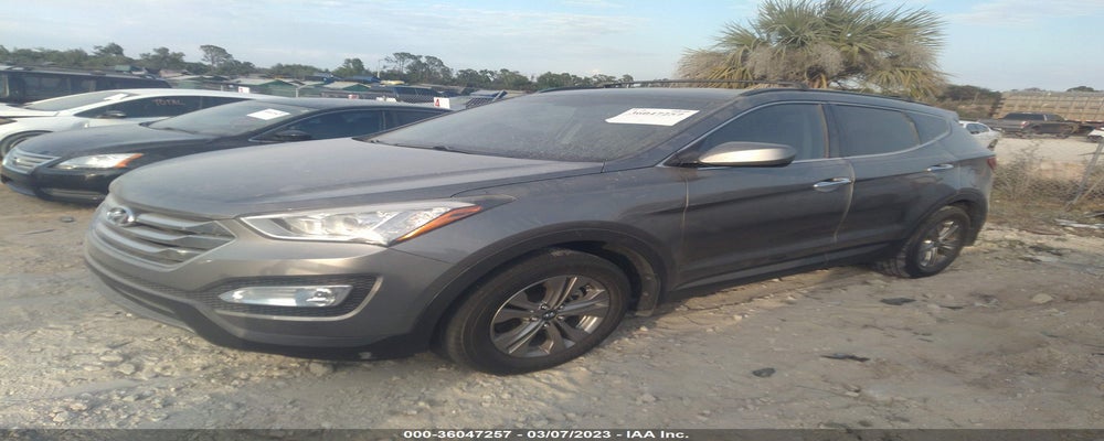 5XYZU3LB6GG364891 2016 HYUNDAI SANTA FE SPORT photo no. 2