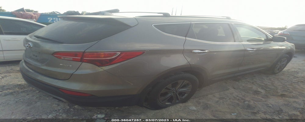 5XYZU3LB6GG364891 2016 HYUNDAI SANTA FE SPORT photo no. 4