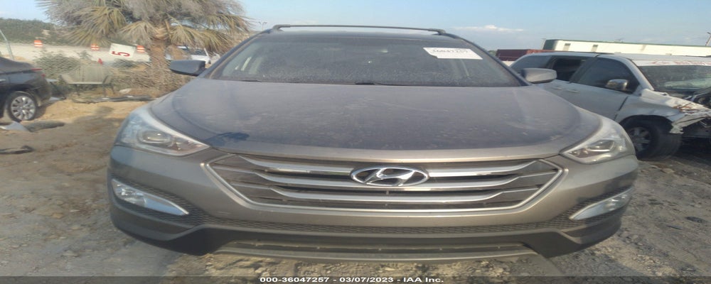 5XYZU3LB6GG364891 2016 HYUNDAI SANTA FE SPORT photo no. 6