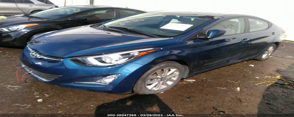 KMHDH4AE0GU634399 2016 HYUNDAI ELANTRA photo no. 2