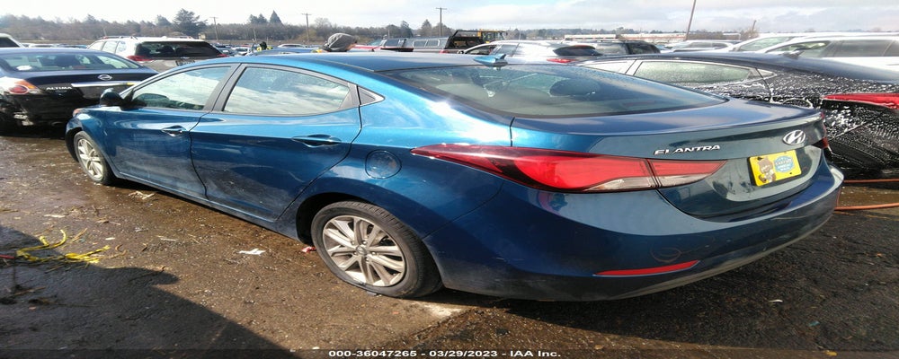 KMHDH4AE0GU634399 2016 HYUNDAI ELANTRA photo no. 3