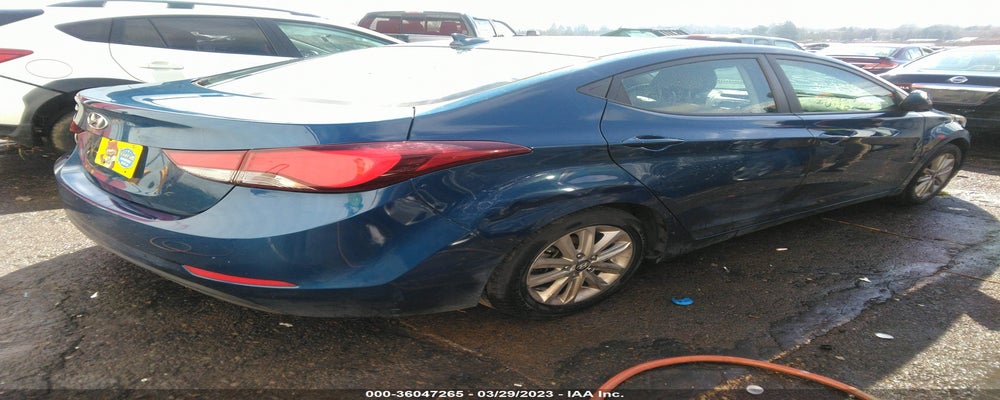 KMHDH4AE0GU634399 2016 HYUNDAI ELANTRA photo no. 4
