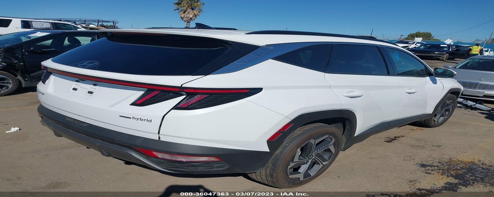 KM8JECA17NU026850 2022 HYUNDAI TUCSON HYBRID photo no. 4