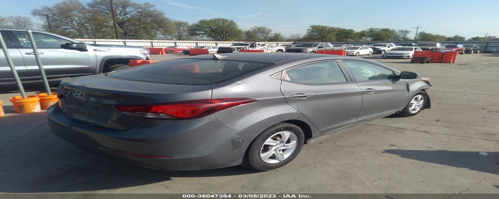 5NPDH4AE2EH523980 2014 HYUNDAI ELANTRA photo no. 4
