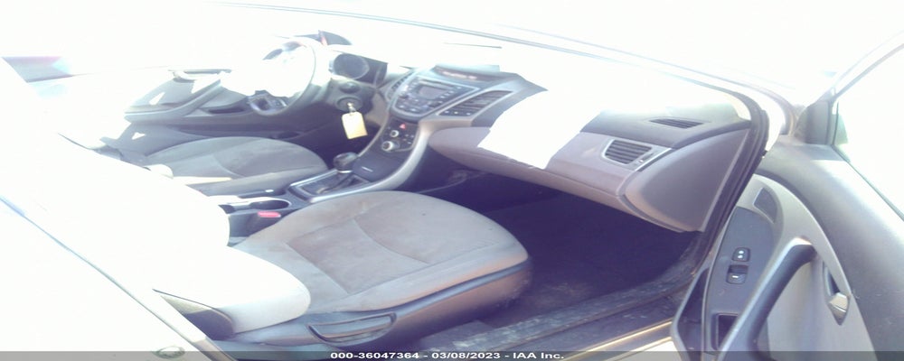 5NPDH4AE2EH523980 2014 HYUNDAI ELANTRA photo no. 5