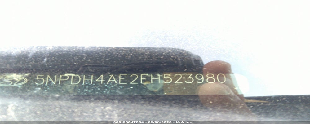 5NPDH4AE2EH523980 2014 HYUNDAI ELANTRA photo no. 9