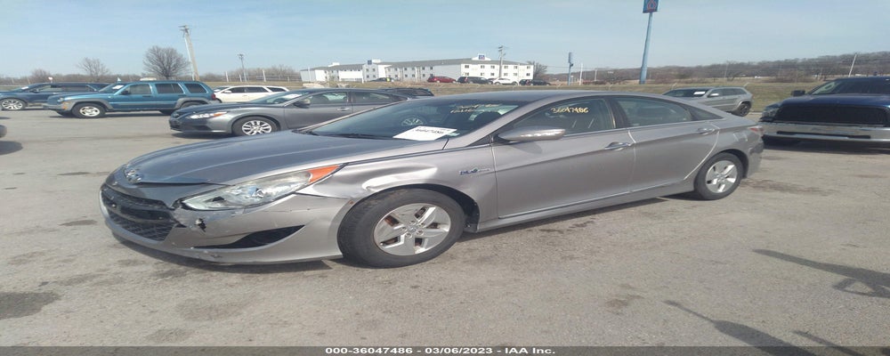 KMHEC4A43CA020307 2012 HYUNDAI SONATA photo no. 2