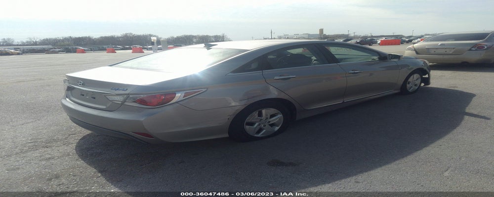 KMHEC4A43CA020307 2012 HYUNDAI SONATA photo no. 4