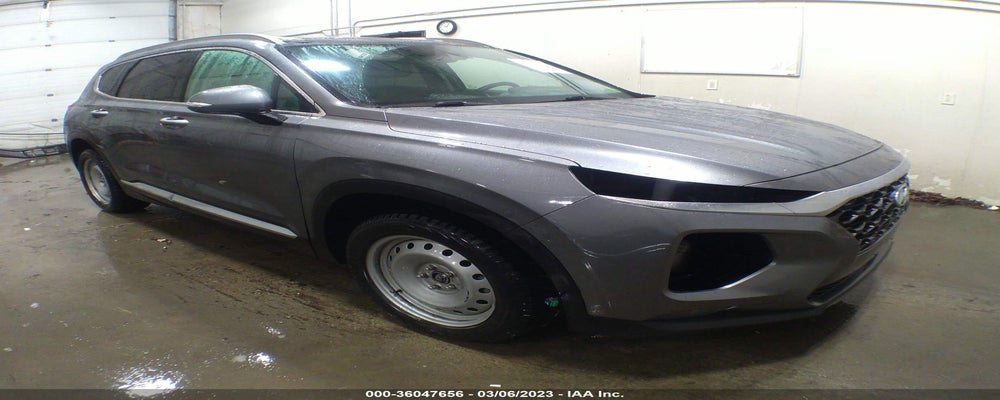 5NMS5CAA9KH054791 2019 HYUNDAI SANTA FE photo no. 2
