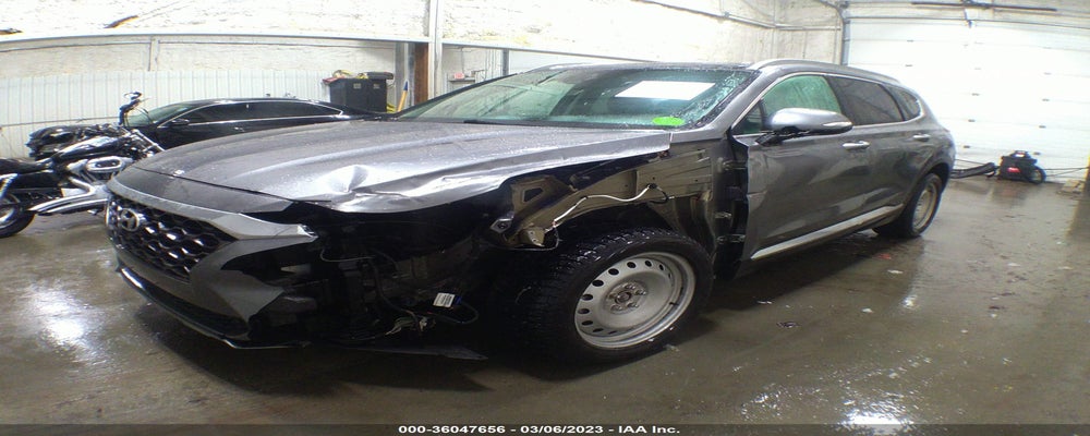 5NMS5CAA9KH054791 2019 HYUNDAI SANTA FE photo no. 2