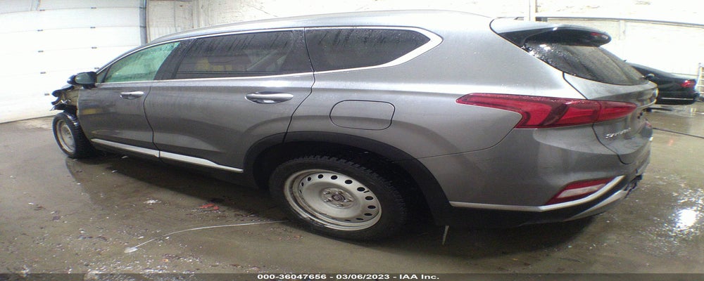 5NMS5CAA9KH054791 2019 HYUNDAI SANTA FE photo no. 3