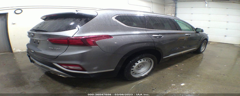 5NMS5CAA9KH054791 2019 HYUNDAI SANTA FE photo no. 4