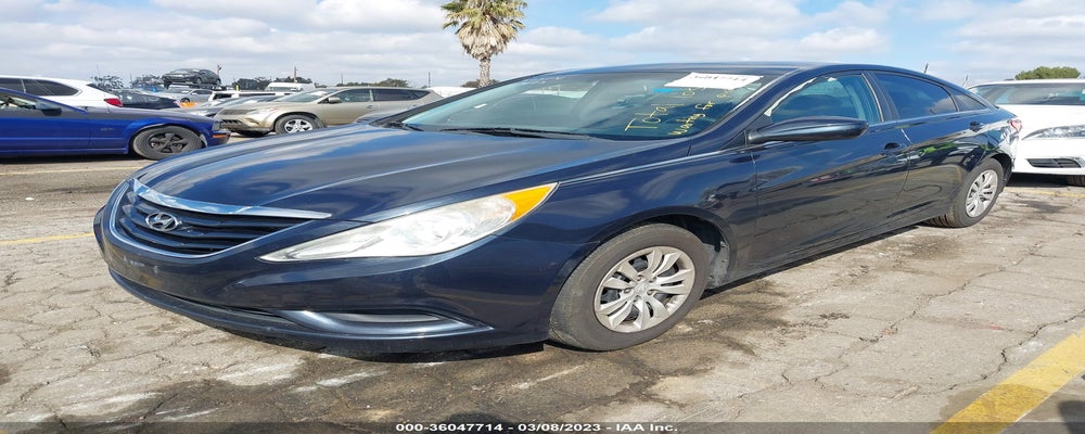 5NPEB4AC3CH326706 2012 HYUNDAI SONATA photo no. 2