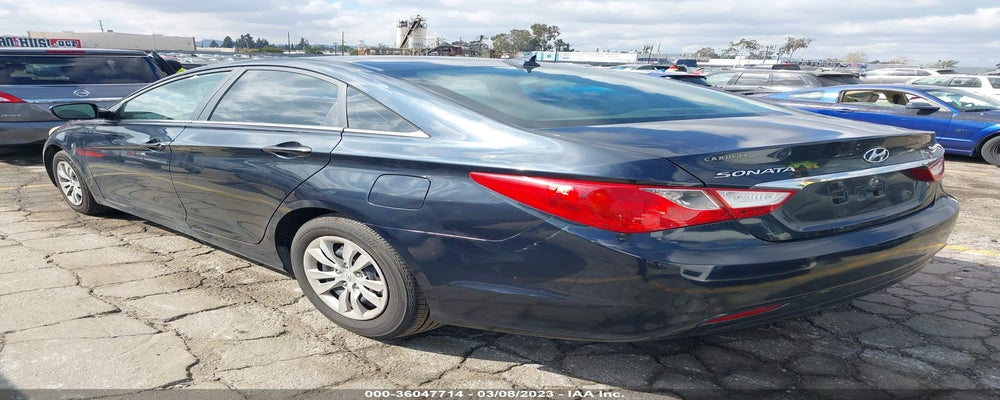 5NPEB4AC3CH326706 2012 HYUNDAI SONATA photo no. 3