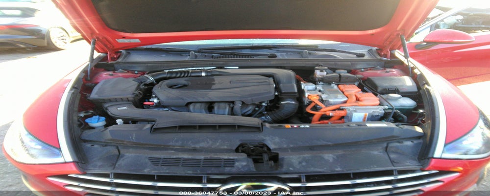 KMHL24JJ1LA015347 2020 HYUNDAI SONATA HYBRID photo no. 10