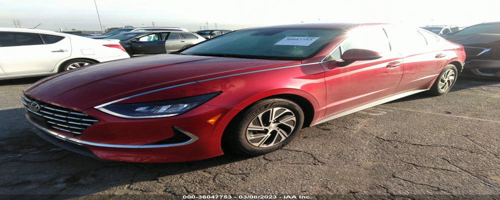 KMHL24JJ1LA015347 2020 HYUNDAI SONATA HYBRID photo no. 2