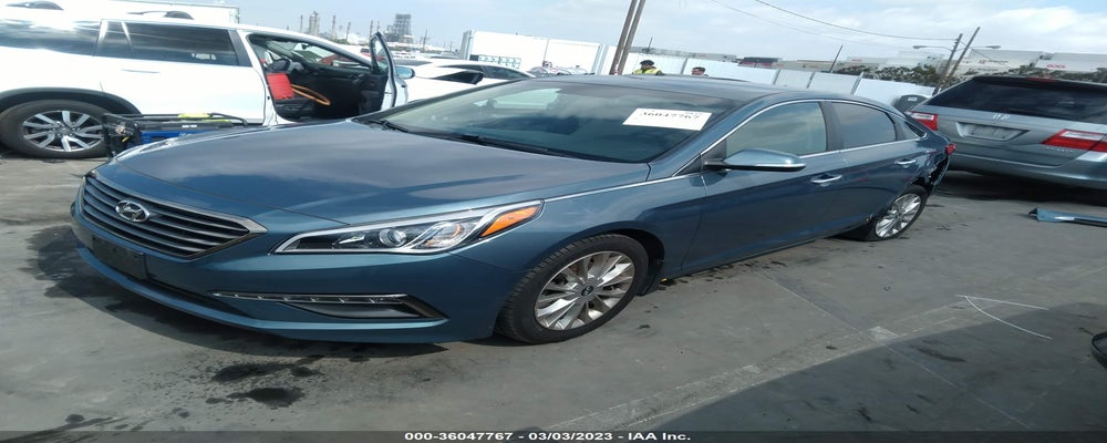 5NPE34AF7FH226104 2015 HYUNDAI SONATA photo no. 2