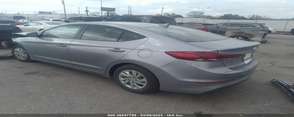 5NPD74LF5HH103398 2017 HYUNDAI ELANTRA photo no. 3