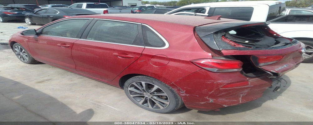 KMHH35LE8KU098782 2019 HYUNDAI ELANTRA GT photo no. 3