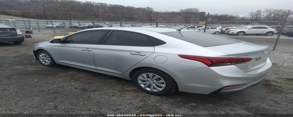 3KPC24A39KE052647 2019 HYUNDAI ACCENT photo no. 3
