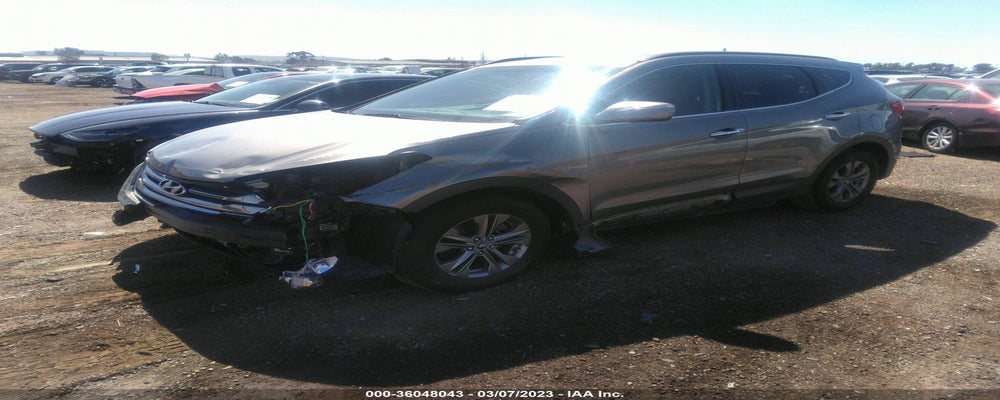 5XYZU3LBXEG137684 2014 HYUNDAI SANTA FE SPORT photo no. 2