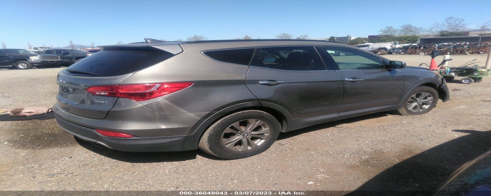 5XYZU3LBXEG137684 2014 HYUNDAI SANTA FE SPORT photo no. 4