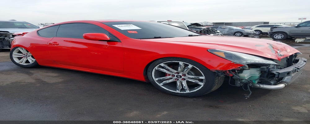 KMHHT6KD7AU026937 2010 HYUNDAI GENESIS COUPE photo no. 9