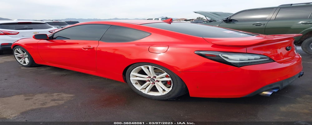 KMHHT6KD7AU026937 2010 HYUNDAI GENESIS COUPE photo no. 3