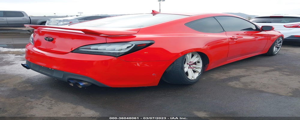 KMHHT6KD7AU026937 2010 HYUNDAI GENESIS COUPE photo no. 4