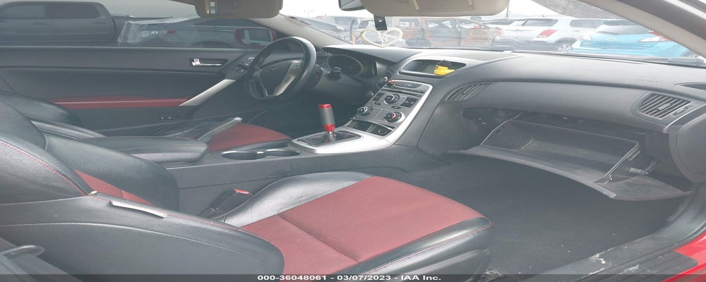 KMHHT6KD7AU026937 2010 HYUNDAI GENESIS COUPE photo no. 5
