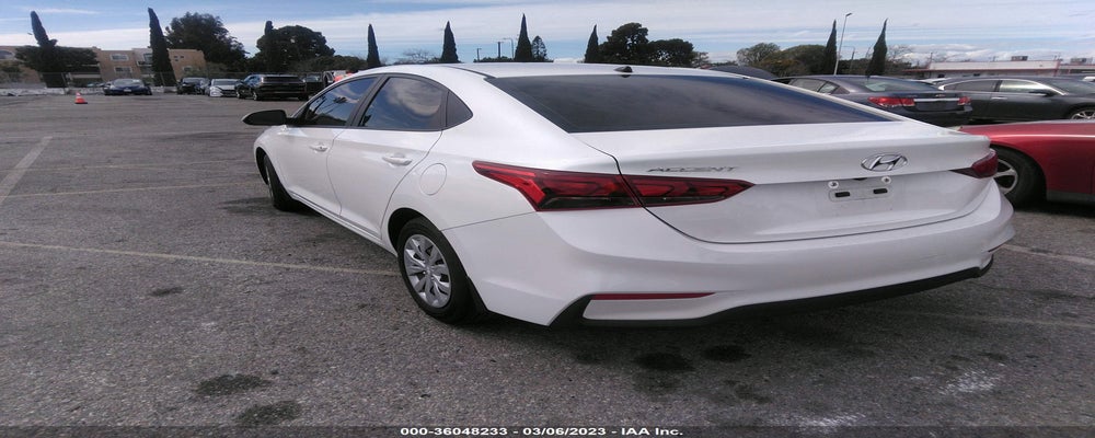 3KPC24A66ME139158 2021 HYUNDAI ACCENT photo no. 3