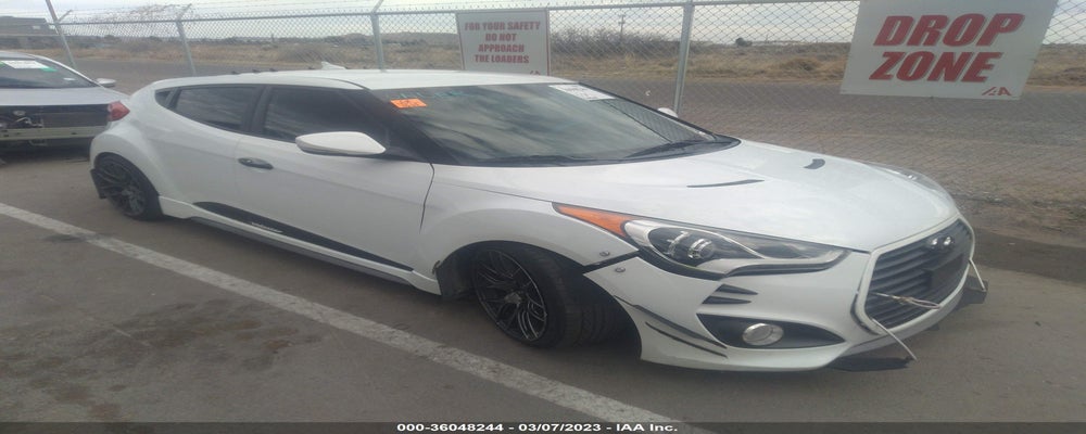 KMHTC6AE1EU185639 2014 HYUNDAI VELOSTER photo no. 4