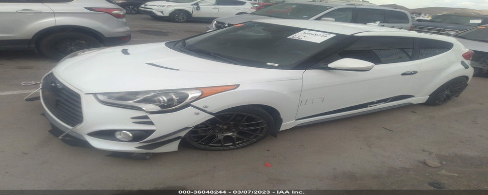 KMHTC6AE1EU185639 2014 HYUNDAI VELOSTER photo no. 2