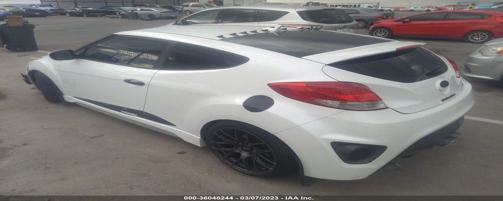KMHTC6AE1EU185639 2014 HYUNDAI VELOSTER photo no. 3