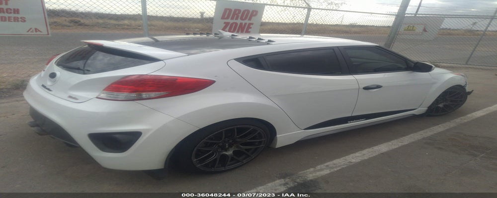 KMHTC6AE1EU185639 2014 HYUNDAI VELOSTER photo no. 4