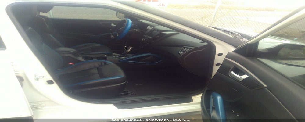 KMHTC6AE1EU185639 2014 HYUNDAI VELOSTER photo no. 5